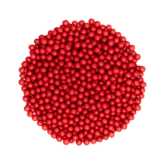  Dekorációs cukorgolyó, piros, 5mm, 200g sütés és főzés