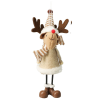  Dekorációs figura - álló rénszarvas (bézs)