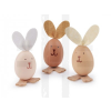  Dekorációs hüsvéti nyúl - 3 db/csomag