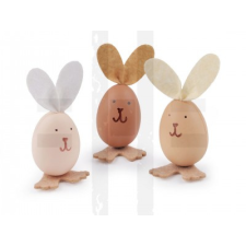  Dekorációs hüsvéti nyúl - 3 db/csomag dekorációs kellék