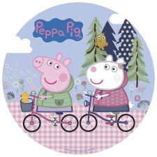 Dekorációs ostya - Peppa dekoráció