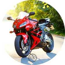  Dekorációs ostya - Piros motor sütés és főzés