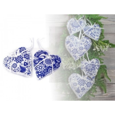  Dekorációs szív girland - 5 db dekorációs kellék