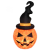 Dekorációs termékek Felfújható Halloween tök, 180 cm, belső LED projektorral