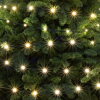Dekorációs termékek Home LED508DWW DOT LED-es fényfüzér, kül- és beltéri kivitel, 500 db melegfehér LED, 8 világítási mód, 50 m füzérhossz