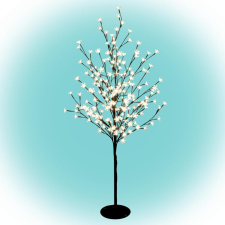 Dekorációs termékek LED-es cseresznyefa dekoráció, 1,5m, 230V világítási kellék