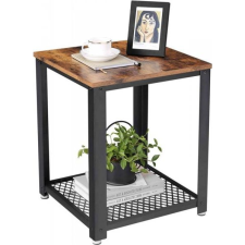 Dekoracja domu Roustic Kávézós Kisasztal - Fekete (LET41X) bútor