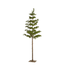 Dekoratív műfenyő Pino West, 3D tűk, 216 cm, PE, zöld műfenyő