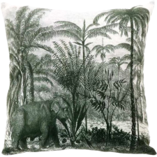  Dekoratív párnácska EXOTIC 45x45 cm, zöld lakástextília