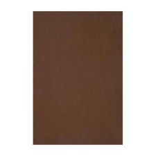  Dekorgumi Lap - Barna - A/4 - 2mm dekorgumi