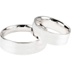  Dekorgyűrű 2 db 19 mm ezüst