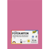  Dekorkarton, A4, 300 g, 50 lap, FOLIA, fáradt rózsaszín