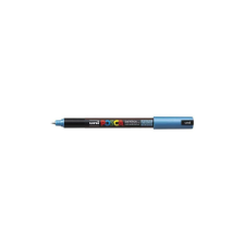 Dekormarker 0,7-1mm, Uni Posca PC-1M világoskék filctoll, marker