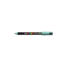  Dekormarker 0,7-1mm, Uni Posca PC-1M zöld filctoll, marker