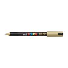 Dekormarker 0,7-1mm, Uni, Posca PC-1MR arany filctoll, marker