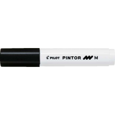  Dekormarker, 1,4 mm, PILOT "Pintor M", fekete filctoll, marker