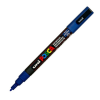  Dekormarker UNI POSCA PC-3M 0.9-1.3 mm, kúpos, KÉK