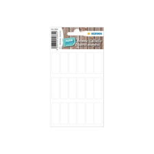 Dekormatrica Herma konyhai címke 12x34 mm fehér matrica
