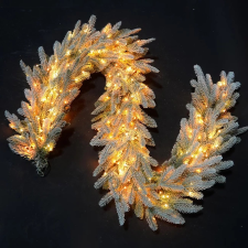 Dekortrend FROZEN LIGHTS girland 180 cm, meleg fehér, KGR 010 dekoráció