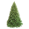 Dekortrend Green Flame műfenyő 210 cm, 2D,3D levelekkel, zöld