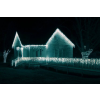 Dekortrend Kültéri KONTAKT LED jégcsapfüzér 197 db HIDEG FEHÉR LED-del 6 x 0,4 m