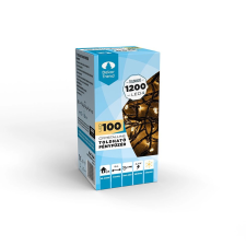  Dekortrend toldható LED fényfüzér 8 m 100 db melegfehér LED karácsonyfa izzósor