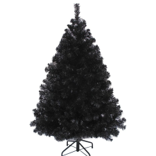Dekortrend WONDER BLACK fekete dús műfenyő, 180 cm (KFA 398) műfenyő
