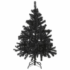 Dekortrend Wonder Black műfenyő - fekete karácsonyfa 150 cm műfenyő