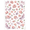  Dekupázs rizspapír A4 csom. - Rózsák