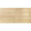 Del Conca DelConca Ghiaccioli Vaniglia Brick 6X25 cm, falicsempe