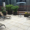 Del Conca Mr. Floor Concrete padlólap beige 60x60x18mm