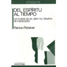  DEL ESPIRITU AL TIEMPO – PEÑALVER,PATRICIO idegen nyelvű könyv