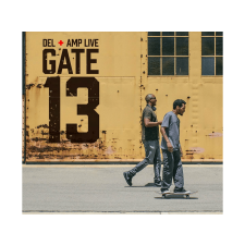  Del The Funky Homosapien & Amp Live - Gate 13 (Cd) rap / hip-hop