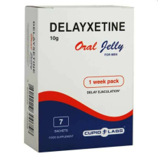  Delayxetine - étrendkiegészítő zselé férfiaknak (7 tasak) potencianövelő