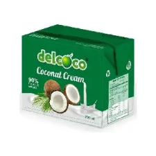  Delcoco kókuszkrém 24% 200 ml reform élelmiszer