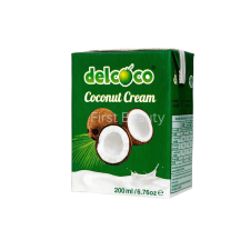  DELCOCO KÓKUSZTEJSZÍN 24% 200ML reform élelmiszer