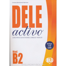 DELE ACTIVO B2+CD nyelvkönyv, szótár