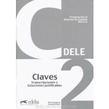 DELE C2 CLAVES nyelvkönyv, szótár