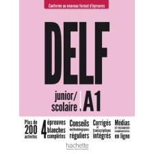  DELF junior/scolaire A1  Nouveau format d'épreuves idegen nyelvű könyv