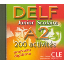  DELF Junior scolaire:: A2 CD audio idegen nyelvű könyv