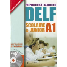 DELF scolaire & junior A1 Učebnice – Marie-Christine Jamet idegen nyelvű könyv