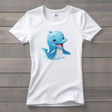  Delfin póló (Női)(Karakterek) női póló