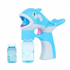 Delfines, automata buborékfújó játékpisztoly buborékfújó