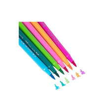 Deli Color Emotion Ecsetfilc készlet - Vegyes színek (12 db / csomag) (DEC10304) filctoll, marker