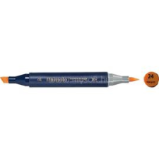 DELI FINENOLO 24 - Marigold kétvégű permanent ART marker (DEC184-F/24) filctoll, marker