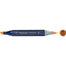 DELI FINENOLO 24 - Marigold kétvégű permanent ART marker (DEC184-F/24) filctoll, marker