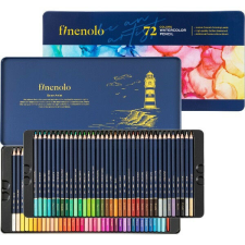 Deli Finenolo 72 db-os fémdobozos akvarellceruza készlet (DEC129-72) színes ceruza