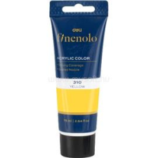 DELI FINENOLO 75 ml sárga akrilfesték (DEC75-YL) akrilfesték
