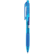 Deli Golyóstoll, 0,7 mm, nyomógombos, DELI Xtream RT Grip, kék (DEQ21-BL) toll