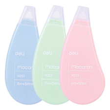 Deli Hibajavító roller DELI Macaron 5 mm x 8 m pasztell hibajavító